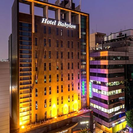 Hotel Tirol Сеул Екстериор снимка