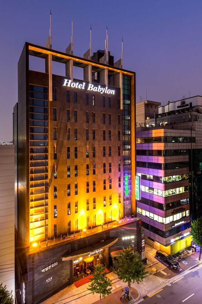 Hotel Tirol Сеул Екстериор снимка